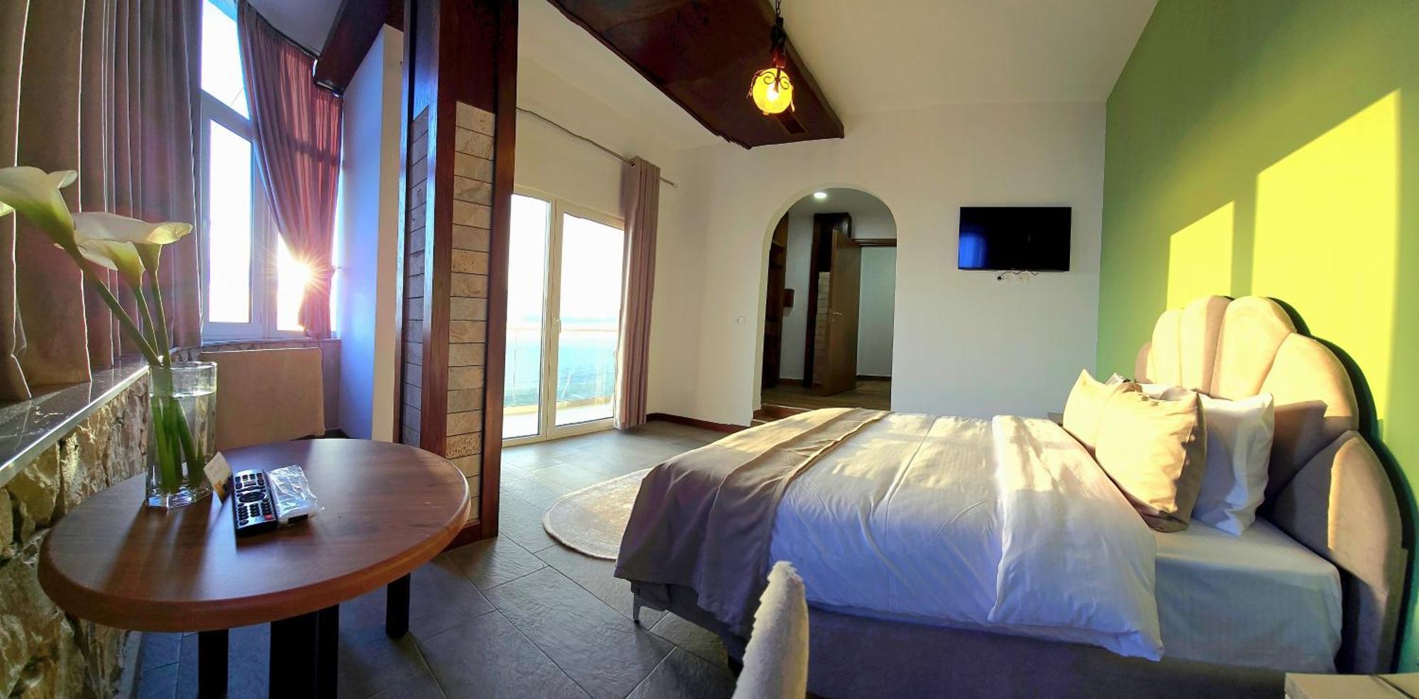 Pamja E Qyteteve Hotel Kruje Bagian luar foto