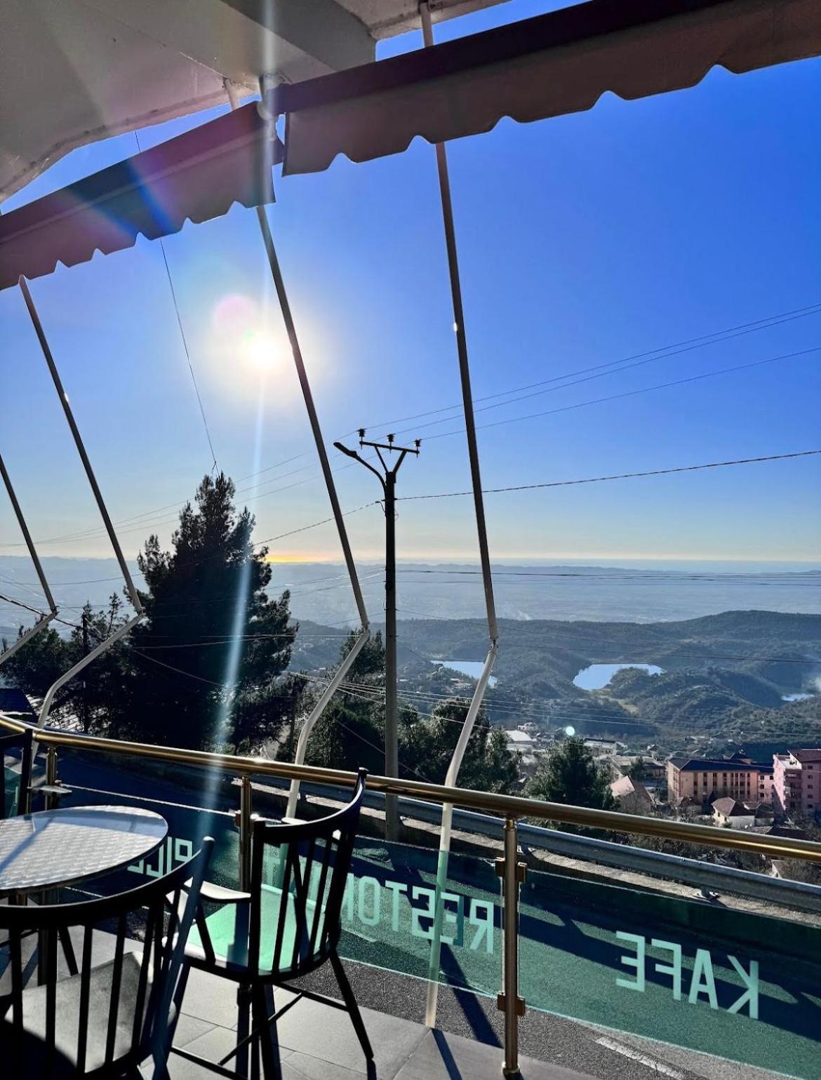 Pamja E Qyteteve Hotel Kruje Bagian luar foto